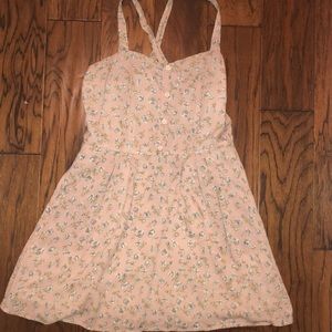 this dress has only been worn once.